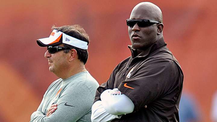 Ray Farmer hired as Browns' GM; Mike Lombardi, Joe Banner out Ray Farmer hired as Browns' GM; Mike Lombardi, Joe Banner out