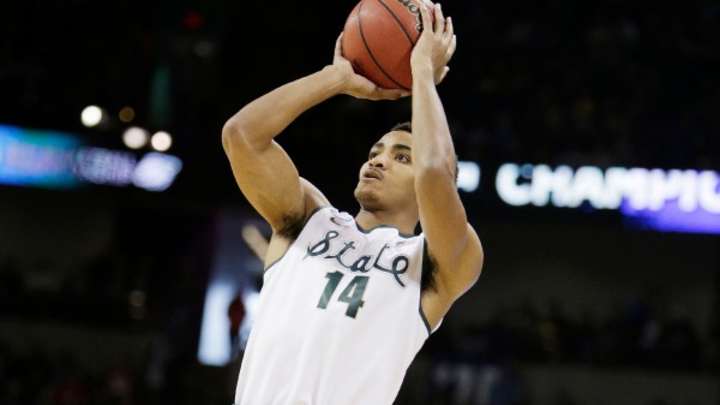 Michigan State guard Gary Harris declares for NBA Draft