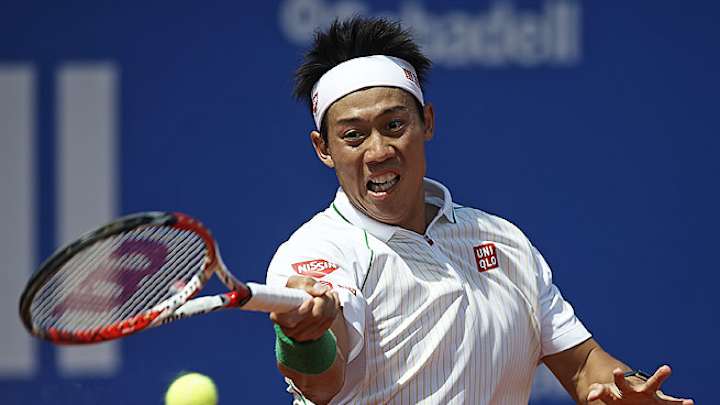 Kei Nishikori defeats Giraldo to win Barcelona Open