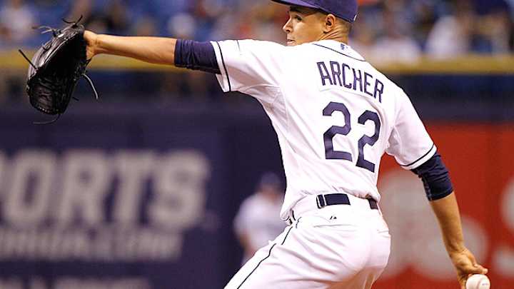 Fantasy baseball Pitching Report: Archer flashes his potential Fantasy baseball Pitching Report: Archer flashes his potential
