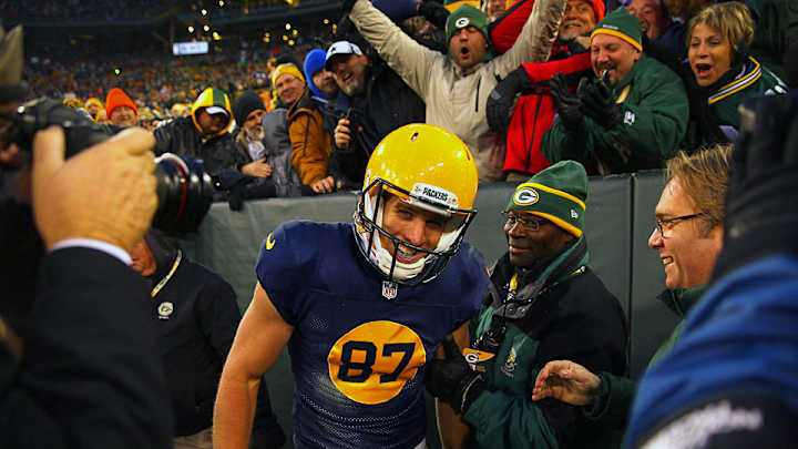 Jordy Nelson is Ready for His Close-Up