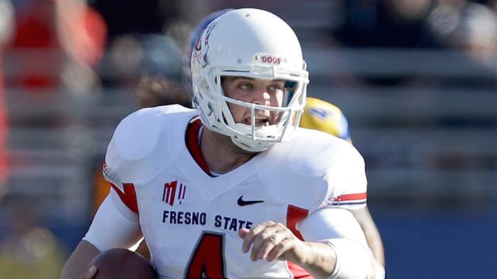 Derek Carr leads second line of QBs in trying to crash the top-10 party Derek Carr leads second line of QBs in trying to crash the top-10 party