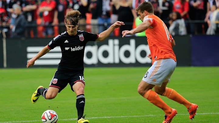 D.C. United's Chris Rolfe out six weeks with fractured forearm