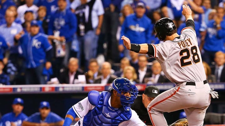 SI's Best Photos From Game 1 of the 2014 World Series