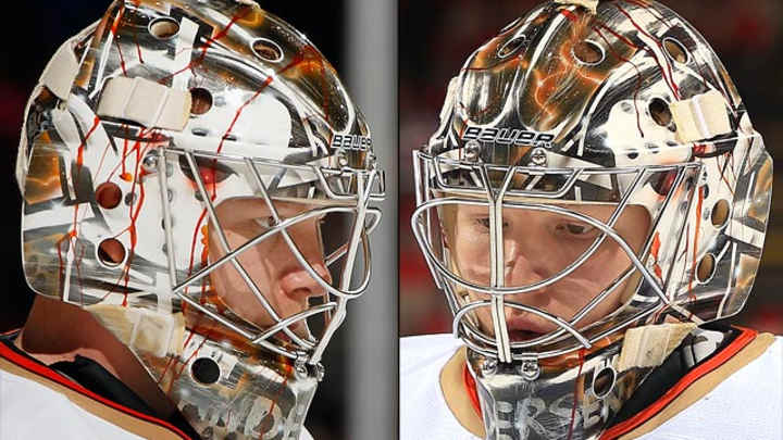 2014 NHL Goalie Masks