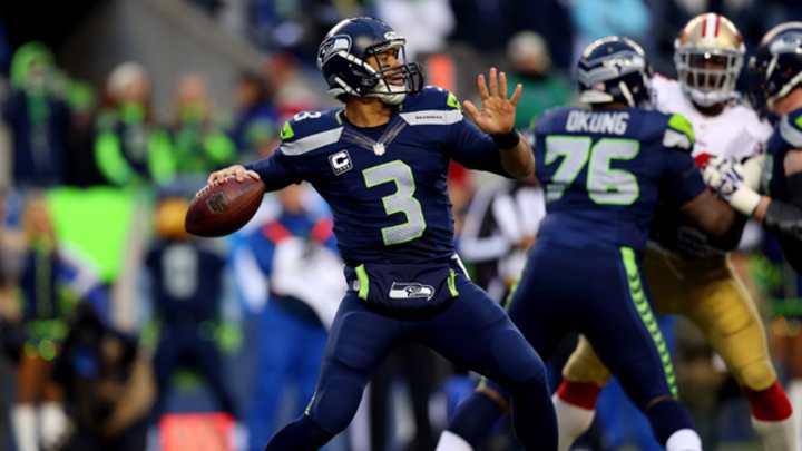 Russell Wilson's fourth-quarter, fourth-down TD pass decisive vs. 49ers