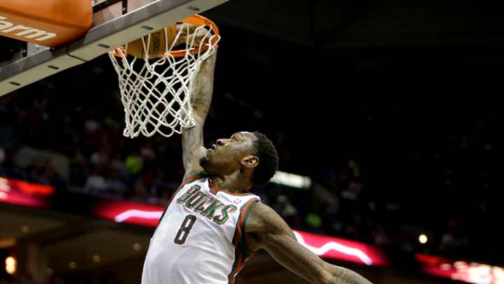Bucks center Larry Sanders done for season