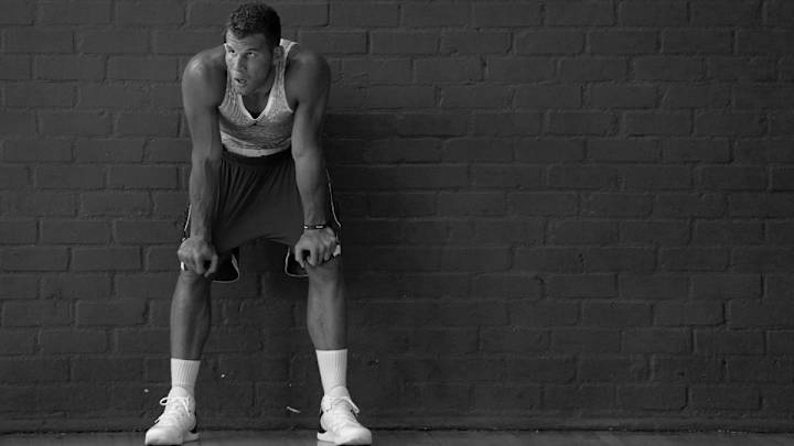 Take a look inside one of Blake Griffin's workouts