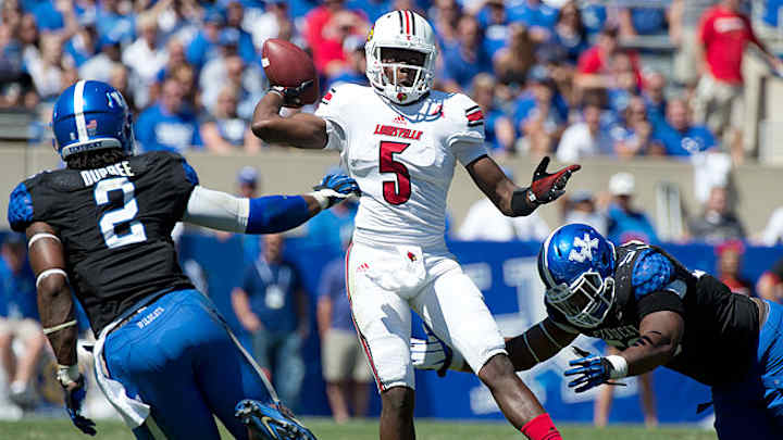 How does Teddy Bridgewater compare to recent top QB prospects?
