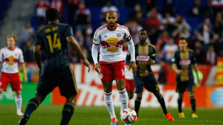 New York Red Bulls secure first win of season; Thierry Henry scores his second goal