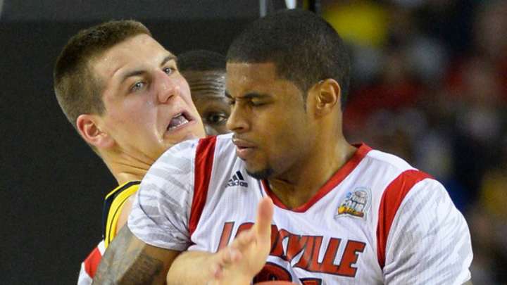 Former Louisville F Chane Behanan entering the NBA draft