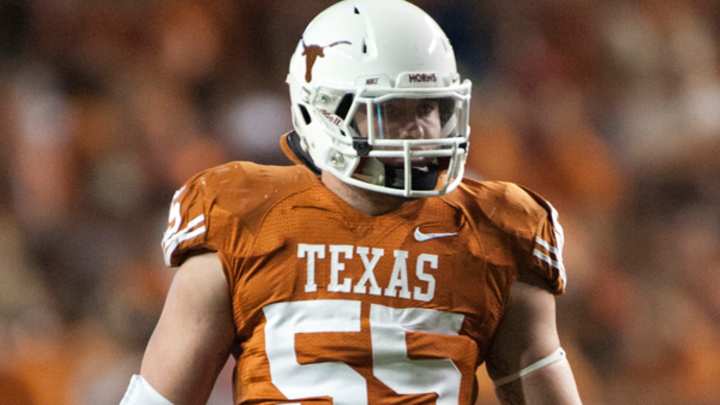 Texas Linebacker Dalton Santos Pleas for Donations for Mom's Open Heart Surgery, Fans Answer