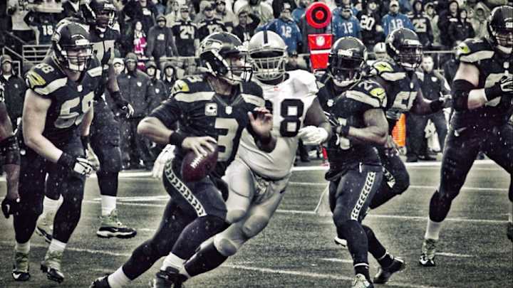 Check out these interactive 3D photos of Seahawks-Raiders game