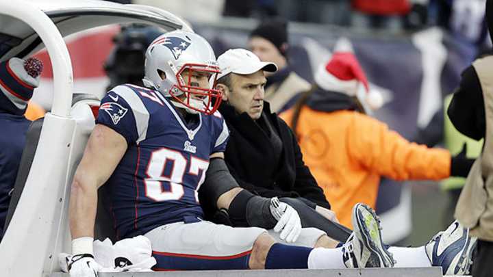 Patriots tight end Rob Gronkowski unsure whether he'll be healthy for Week 1