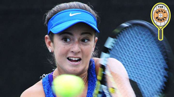 Daily Bagel: Hot shots, Cici Bellis' first pro title and Nick Kyrgios' work ethic
