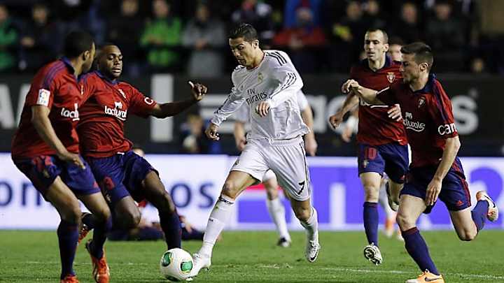 Ronaldo scores as Real Madrid advance to Copa Del Rey quarters