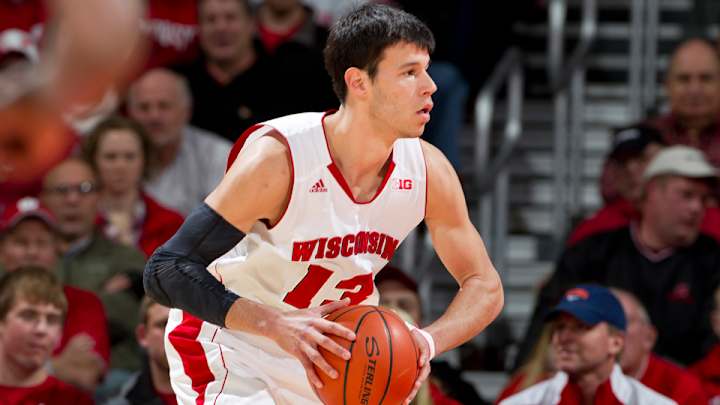 Wisconsin forward Duje Dukan out 2 games after eligibility review