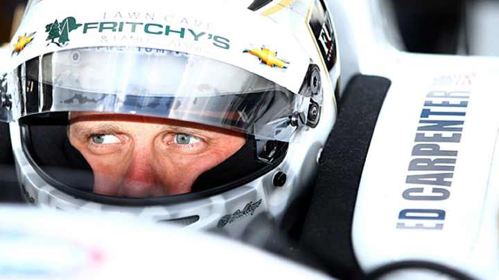 IndyCar's Ed Carpenter embraces pole chaos for Indy 500