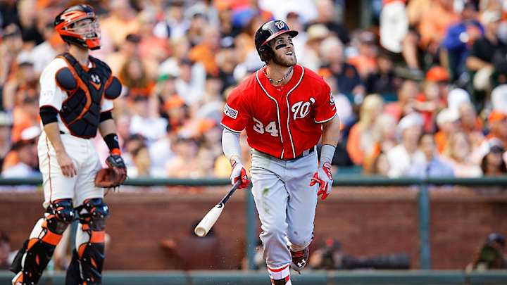 Report: Nationals, Bryce Harper agree to two-year deal