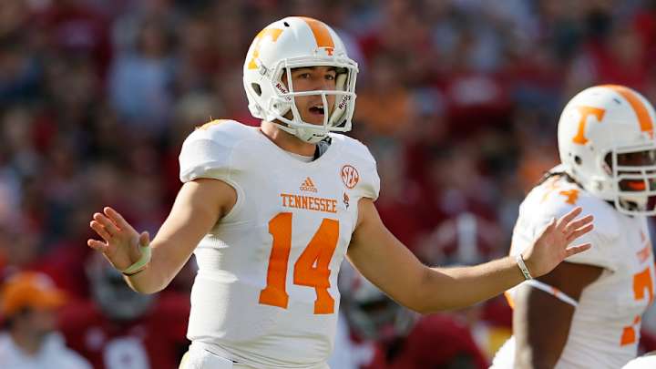 Justin Worley named Tennessee's starting quarterback