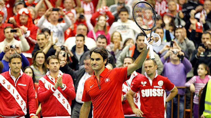 Will Roger Federer fully commit to the Davis Cup this year?