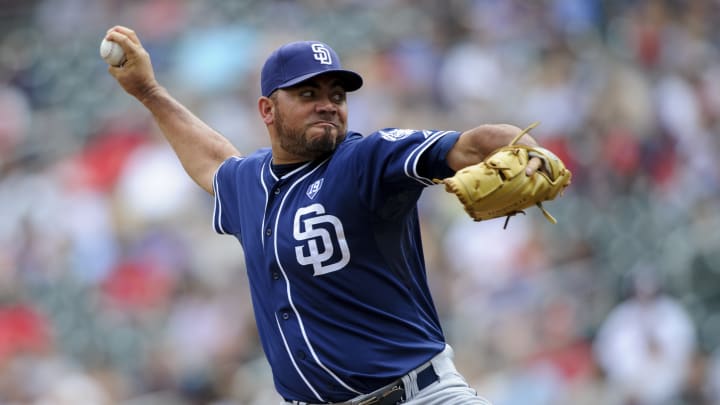 Padres' Joaquin Benoit could reportedly return after two bullpens