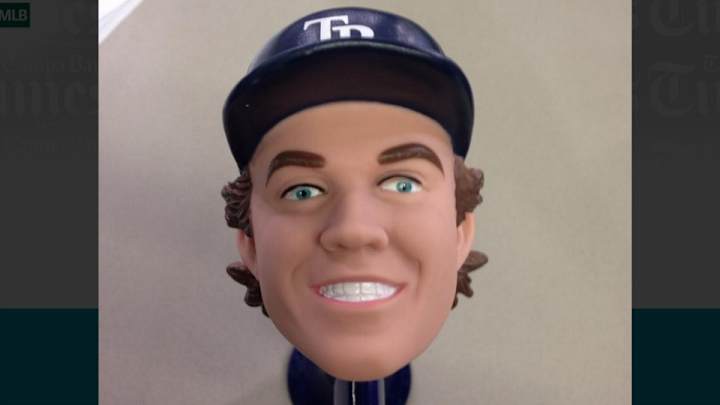 Rays' Wil Myers bike horn giveaway looks like a demon