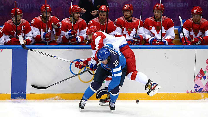 Epic fail: Russia won't medal as Finland wins quarterfinal game Epic fail: Russia won't medal as Finland wins quarterfinal game