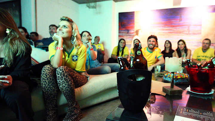 Viagem Brazil: Experiencing the World Cup from the other side of the divide