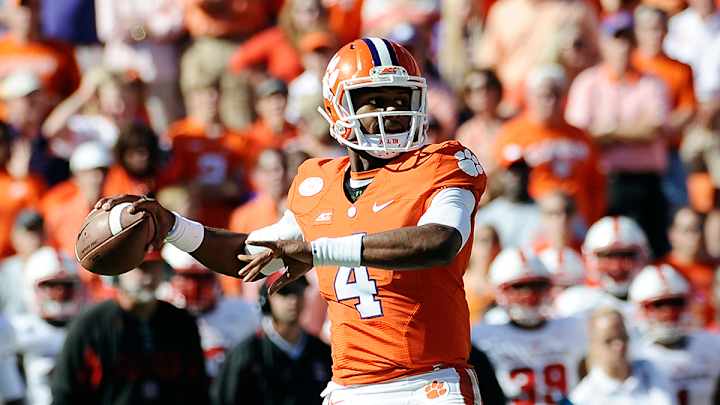 Dabo Swinney: QB Deshaun Watson could play against South Carolina Dabo Swinney: QB Deshaun Watson could play against South Carolina