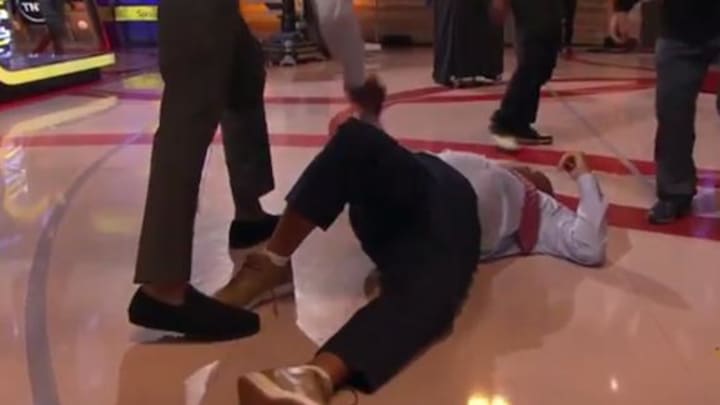 Shaq and Charles Barkley Had Another Wrestling Match on 'Inside the NBA'