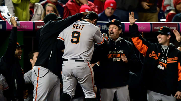 Giants top Nationals in longest playoff game in MLB history for 2-0 NLDS lead