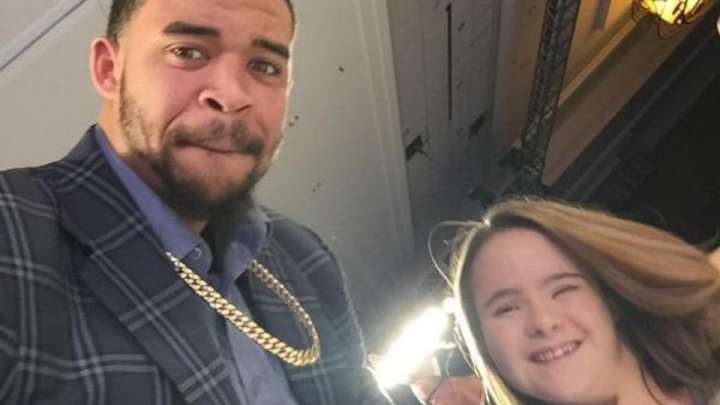 Kenneth Faried, JaVale McGee show off dates to GDSF fashion gala Kenneth Faried, JaVale McGee show off dates to GDSF fashion gala