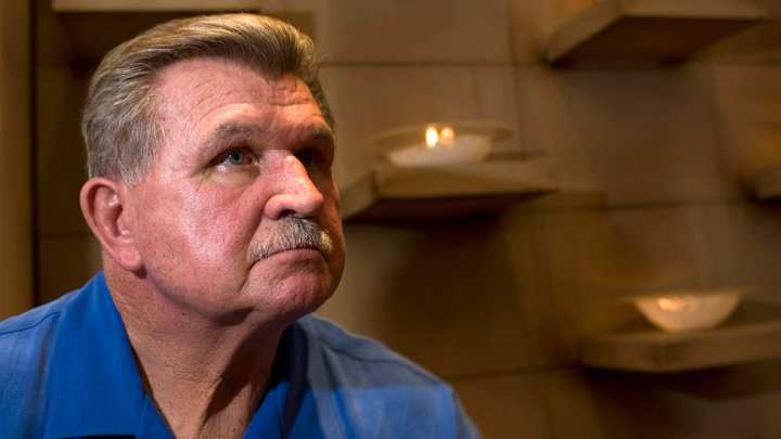 Mike Ditka comments on Rams players' protest of Ferguson decision Mike Ditka comments on Rams players' protest of Ferguson decision