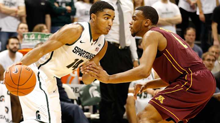 Prospect Watch: Harris trying to shoot way up boards