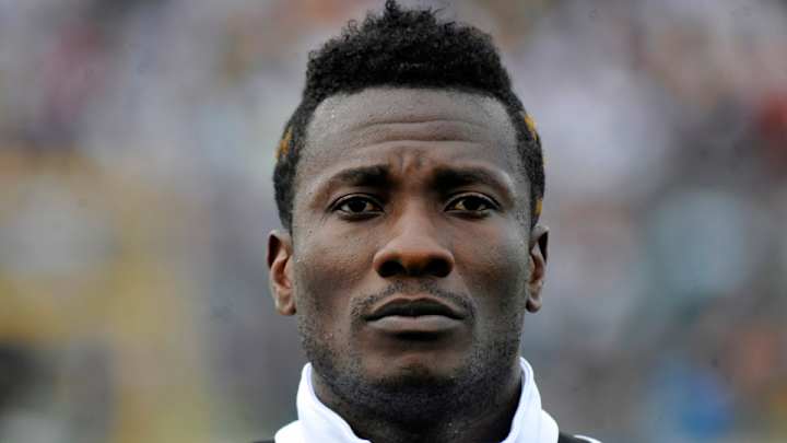 Striker Asamoah Gyan denies killing rapper in human sacrifice Striker Asamoah Gyan denies killing rapper in human sacrifice