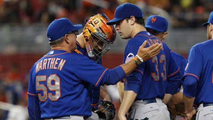 Mets pitching coach Dan Warthen apologizes for using racial slur Mets pitching coach Dan Warthen apologizes for using racial slur