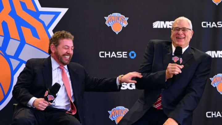 Report: Knicks owner James Dolan, Phil Jackson disagree on staff firings