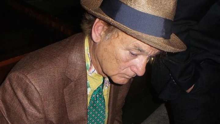 Bill Murray signed Cam Talbot's Ghostbusters mask Bill Murray signed Cam Talbot's Ghostbusters mask