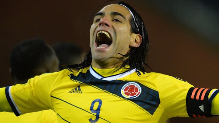 Radamel Falcao's parrot squawks 'gol de Falca' every time he scores