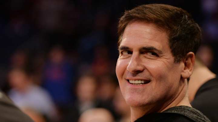 Mark Cuban finalized Rajon Rondo trade at Colbert finale Mark Cuban finalized Rajon Rondo trade at Colbert finale