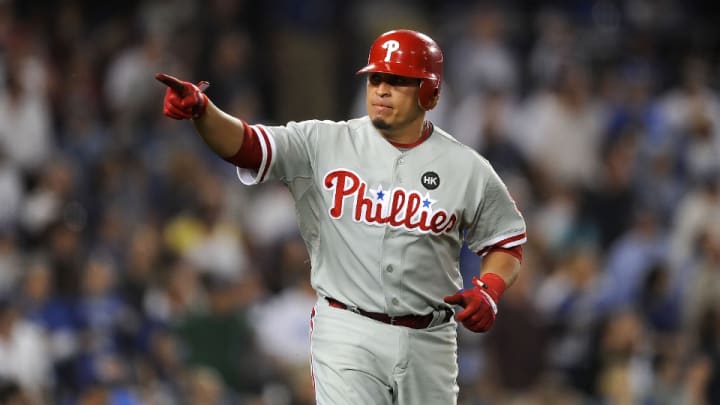 Phillies' Carlos Ruiz to begin rehab assignment, could return next week