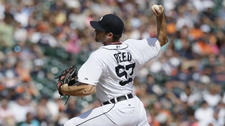 Prosecutors seek warrant request for Tigers pitcher Evan Reed in sexual assault case