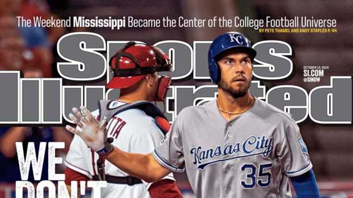 SI cover: Believe it: The Royals are four wins from the World Series