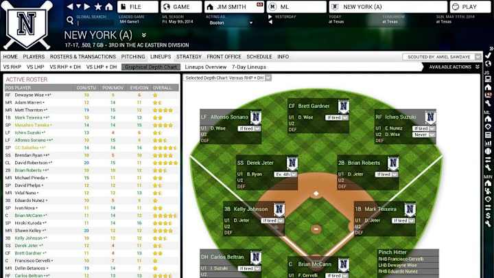 An interview with the creator of Out of the Park Baseball An interview with the creator of Out of the Park Baseball