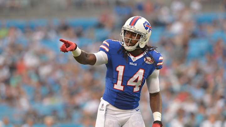 Bills receiver Sammy Watkins practices with 'no limits'