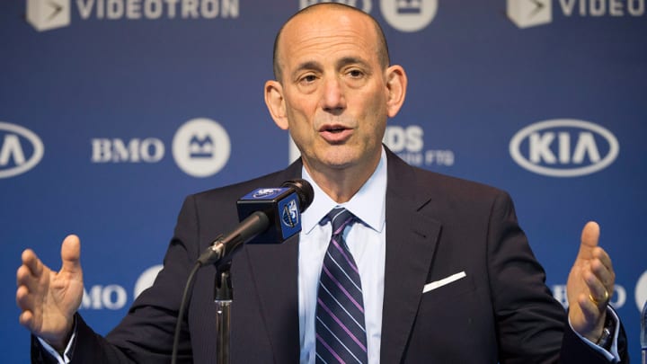 MLS commissioner Don Garber signs contract extension through 2018