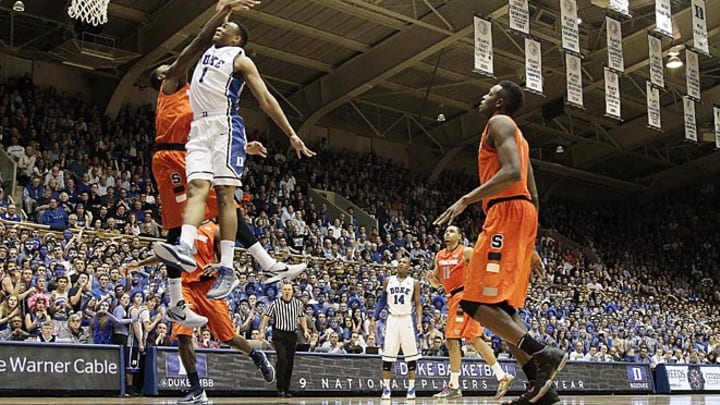 Duke tops Syracuse in basketball's newest and best rivalry Duke tops Syracuse in basketball's newest and best rivalry