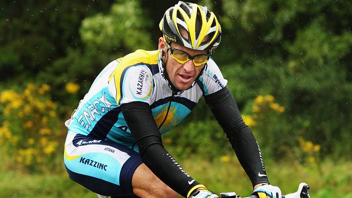 Lance Armstrong on golf: 'I love adhering to a code of honor' Lance Armstrong on golf: 'I love adhering to a code of honor'