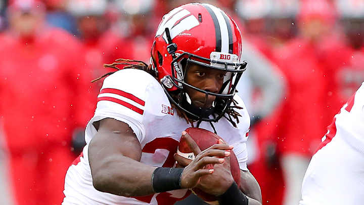 Watch: Wisconsin's Melvin Gordon hurdles defender on 62-yard TD run
